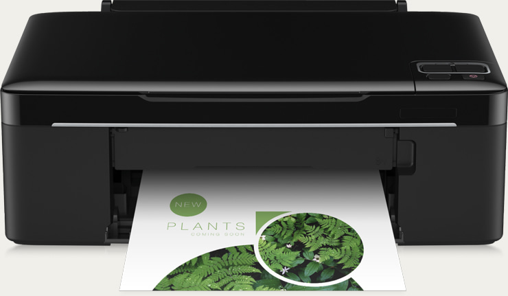 Image of inkjet printer