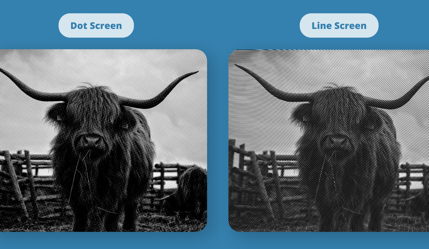  A filter for creating vintage newspaper or comic book textures using Dot Screen and Line Screen pop art effects.