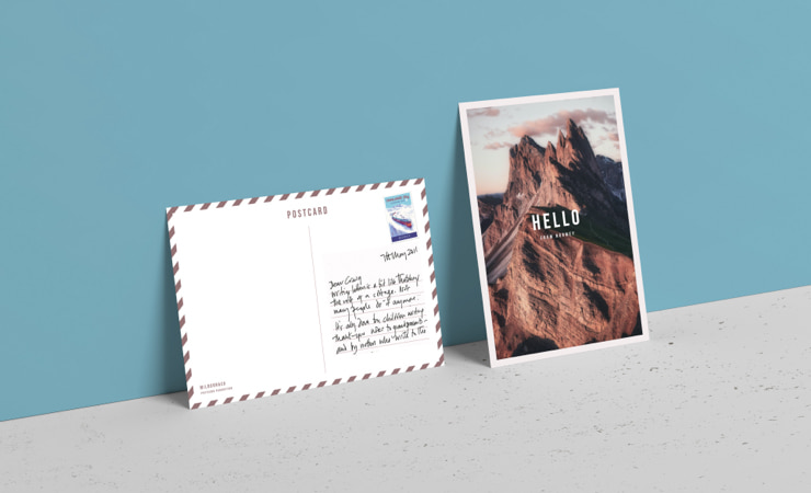 Vergil | Postcard