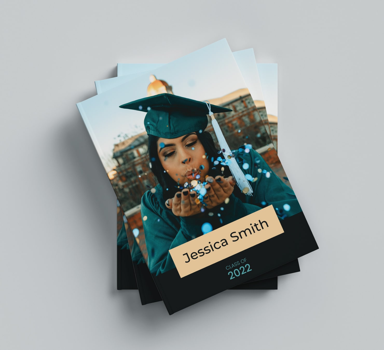 Beautiful yearbook created in Swift Publisher for Mac.