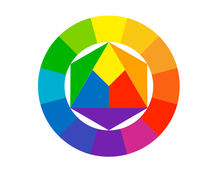 Brand book color palette.