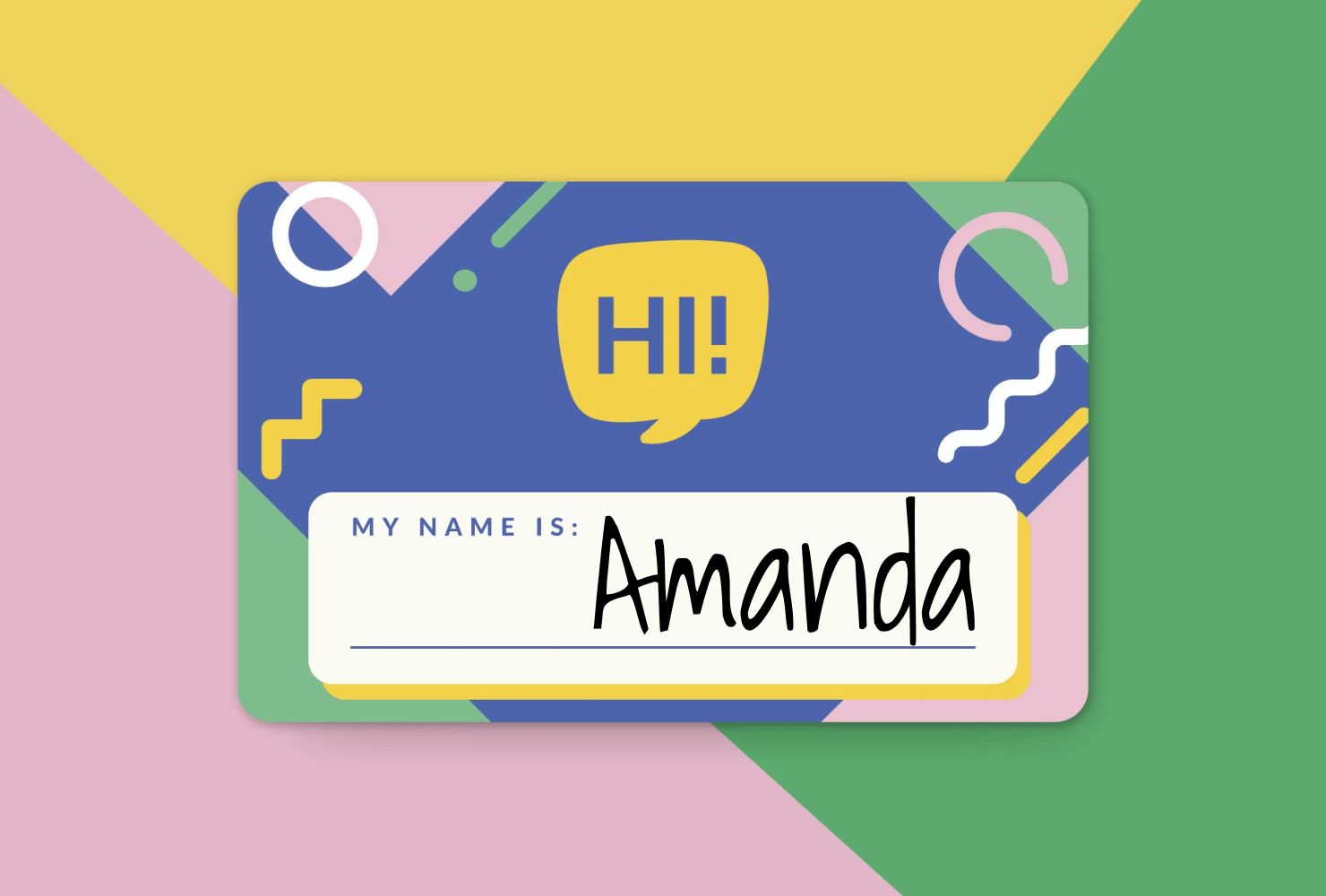 Custom Name Tags & Badges Maker