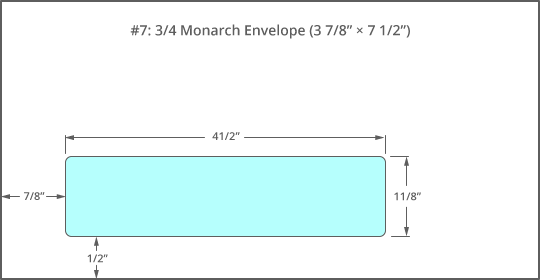 Standard Window Envelope Template from www.swiftpublisher.com