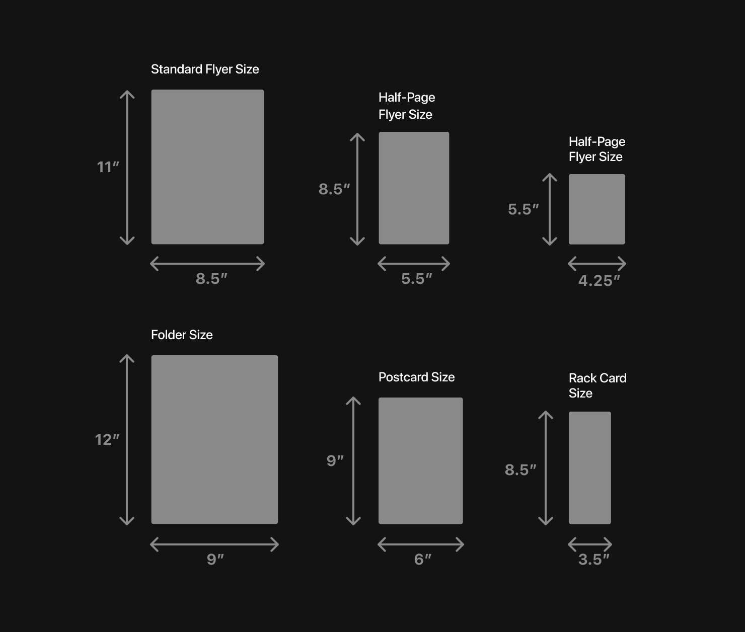 Mastering Flyer Sizes That Are the Perfect Fit for Your Marketing