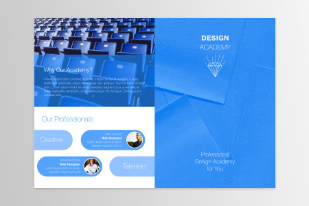 Bi-fold Brochure Templates