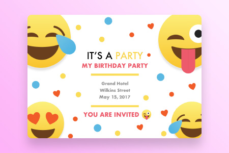 Birthday Invitation Templates