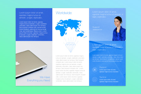 Tri-fold Brochure Templates