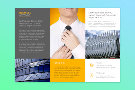 Tri-fold Brochure Templates