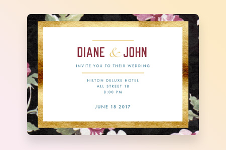 Wedding Invitation Templates