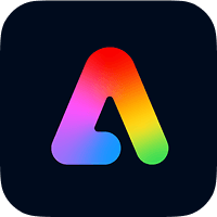 Adobe Express icon.