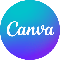 Canva icon.