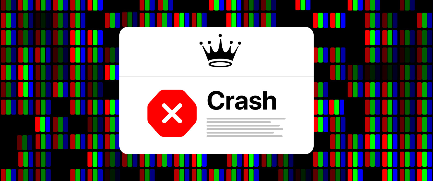 Hallmark card creator crash.