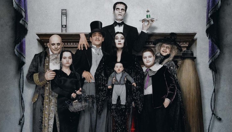 Addams family party theme.