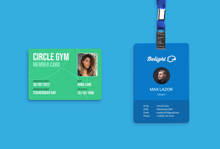 How To Design A Membership Card On A Mac Swift Publisher