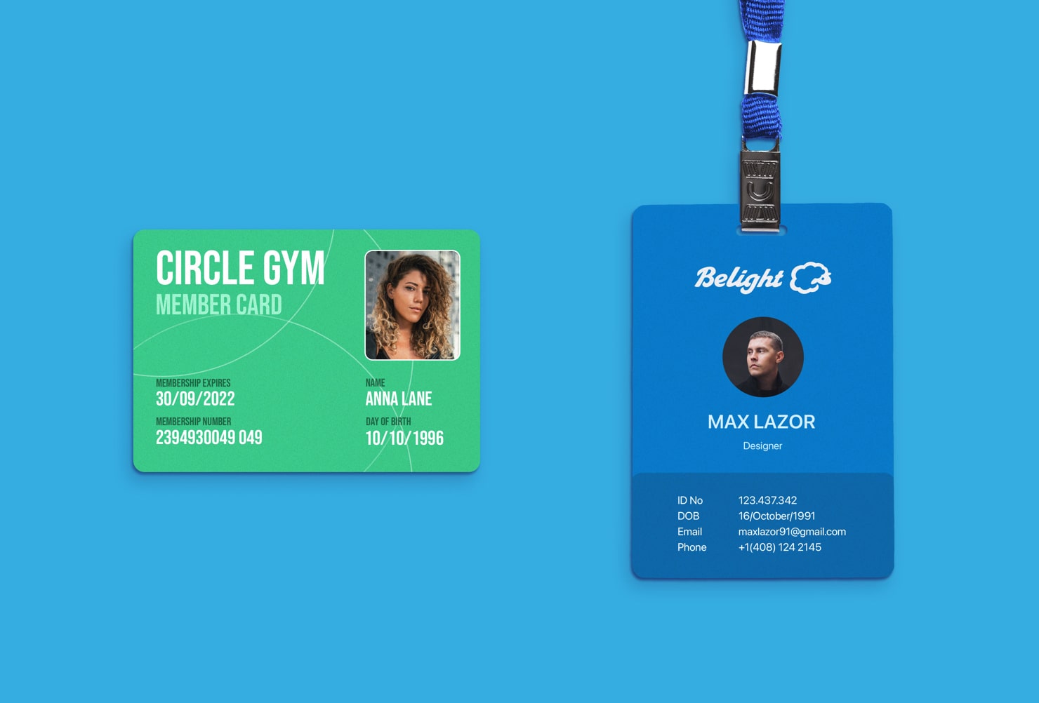 How to Design a Membership Card on a Mac Swift Publisher
