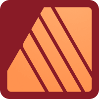 Affinity Publisher icon.