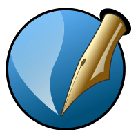 Scribus icon.