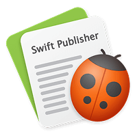 Swift Publisher icon.