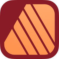 Affinity Publisher for iPad icon.