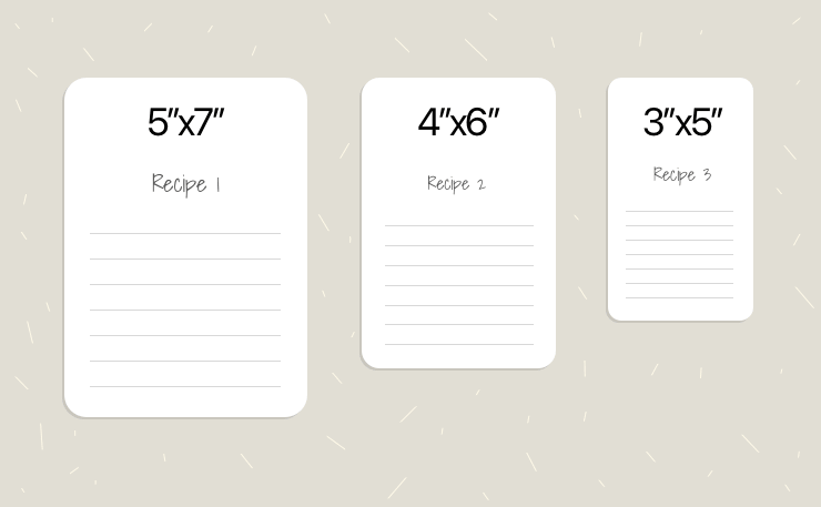 How to Design and Print DIY Recipe Cards on Your Mac