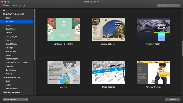 open source desktop publishing for mac