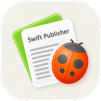 Swift Publisher icon.