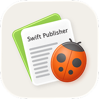 Swift Publisher icon.