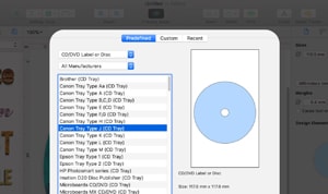 Direct-to-disc printing article preview.