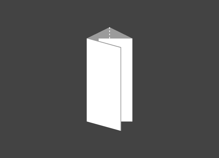 Roll Fold brochure