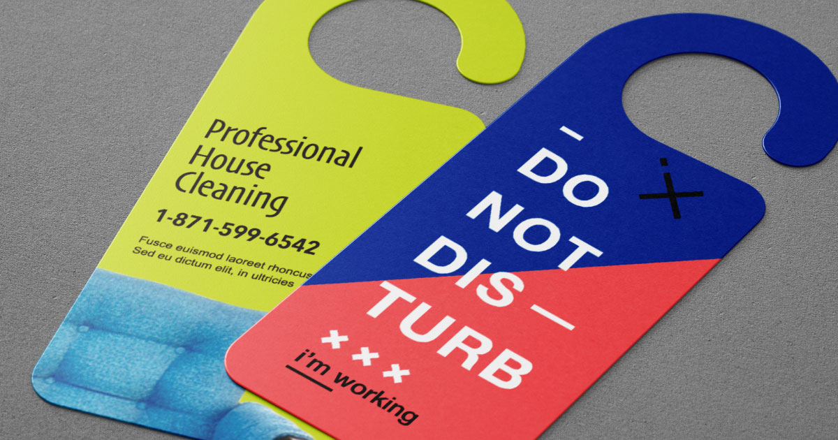 Standard Door Hangers