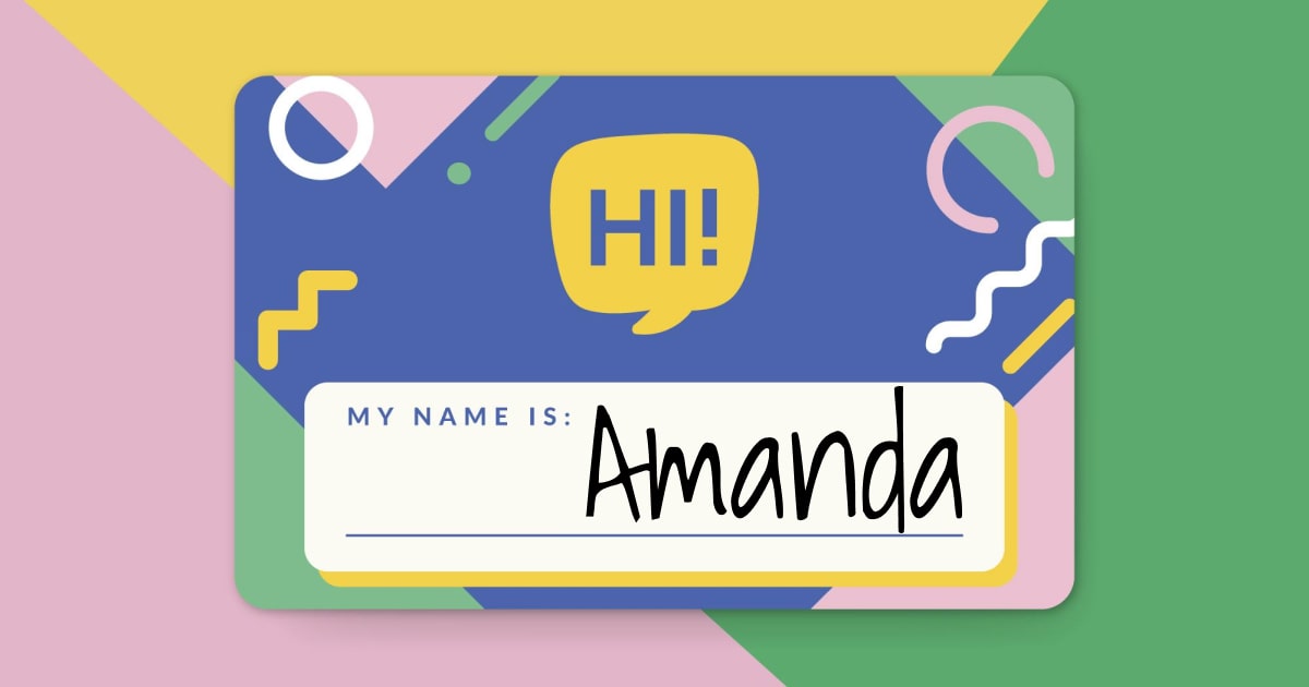 Create Striking Name Badges with Swift Publisher for Mac