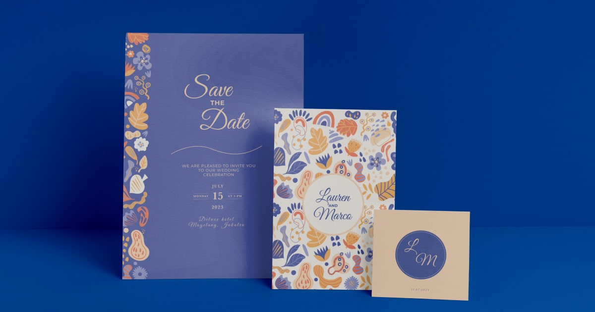 Standard Invitation Card Sizes