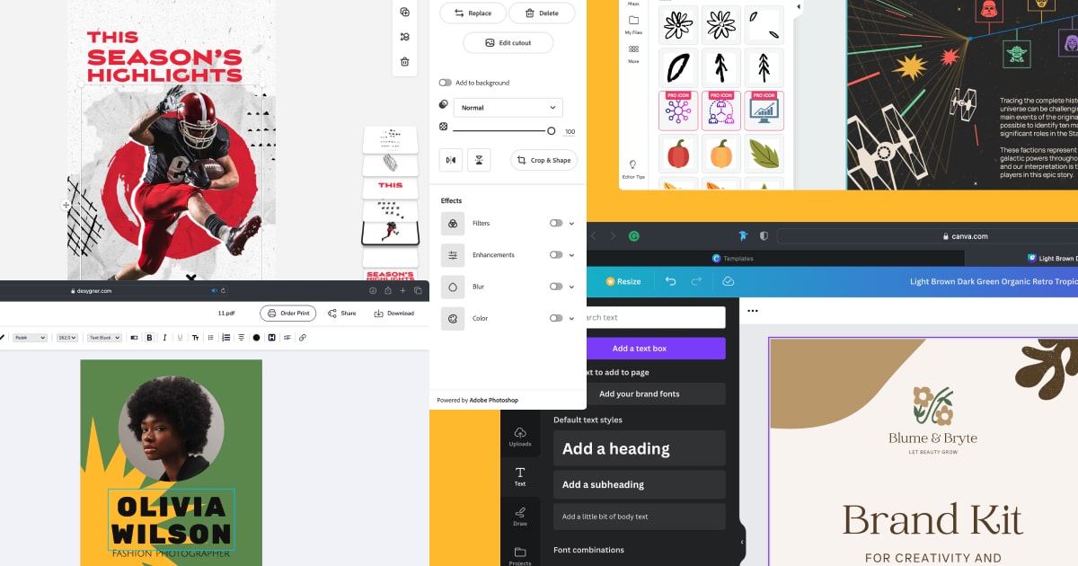 Online InDesign Alternatives Swift Publisher for Mac