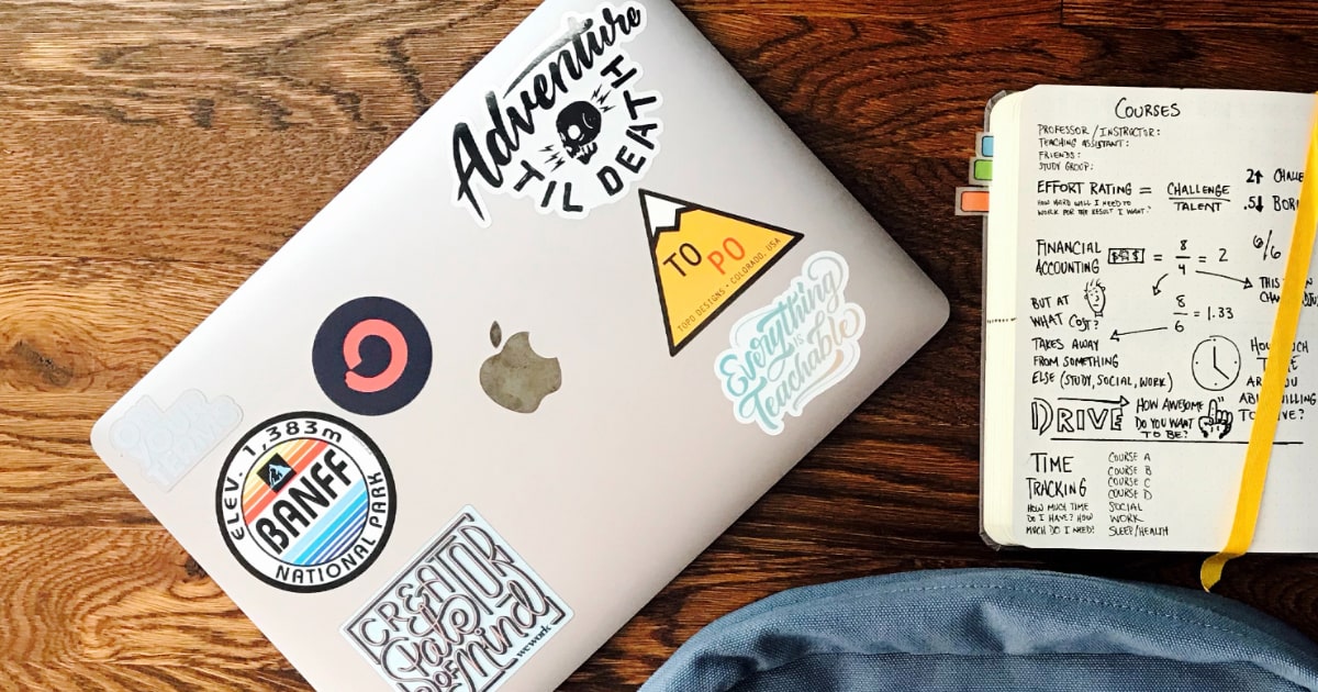 What Is a Sticker? The Difference Between Stickers Swift Publisher