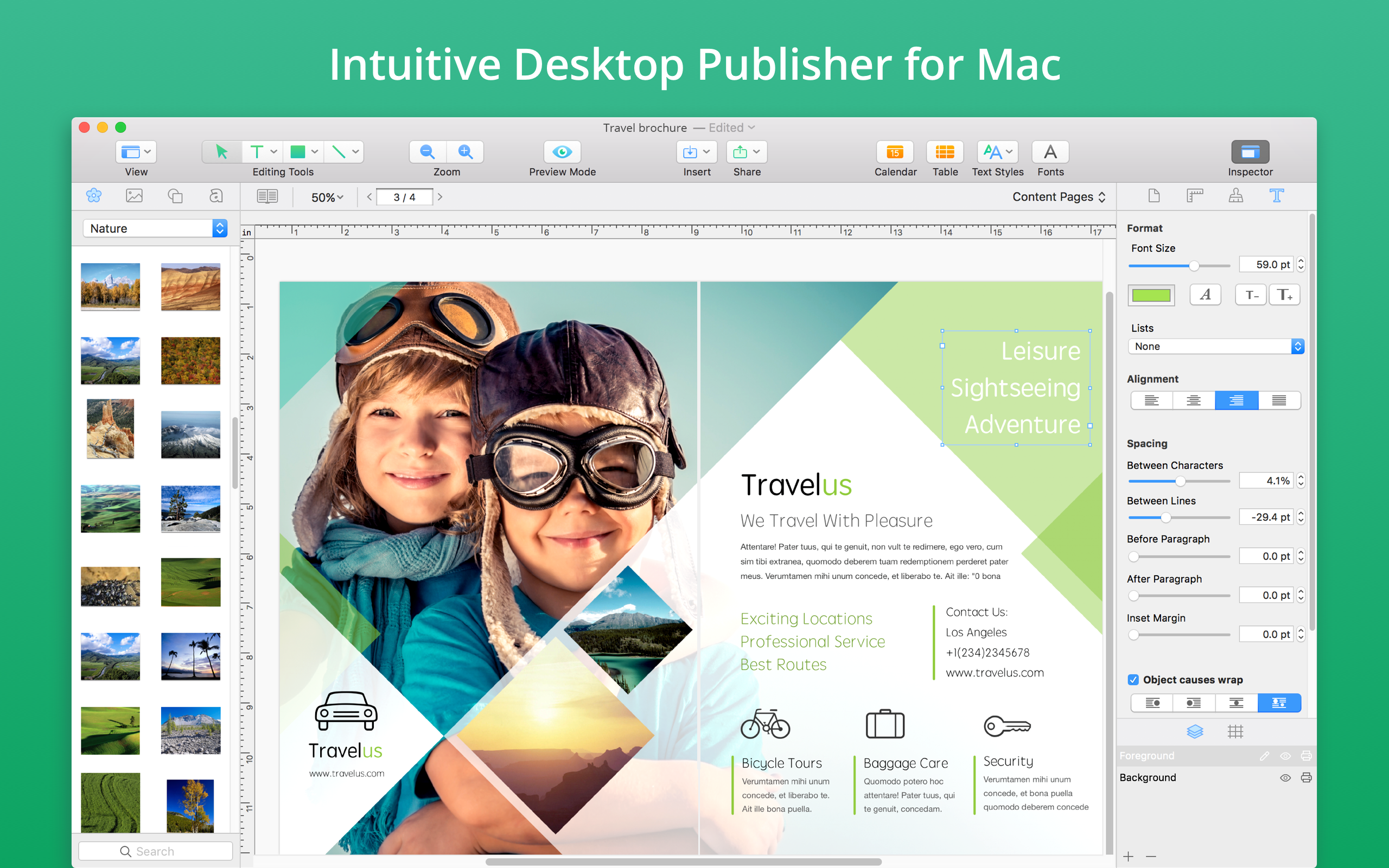 swift publisher change background swift publisher change background