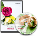 Wedding DVD Cover Sample