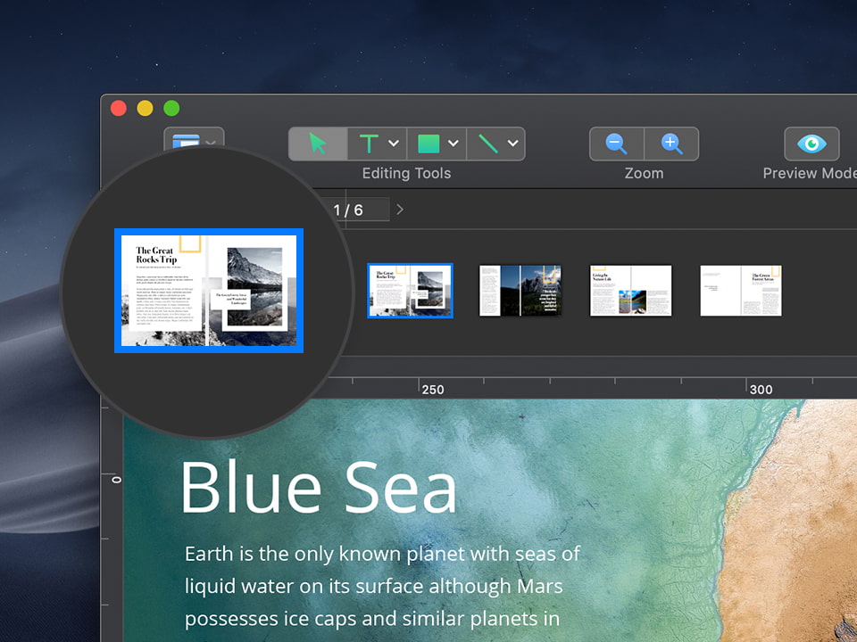 Design Custom Booklets With Ease Try Swift Publisher for Mac