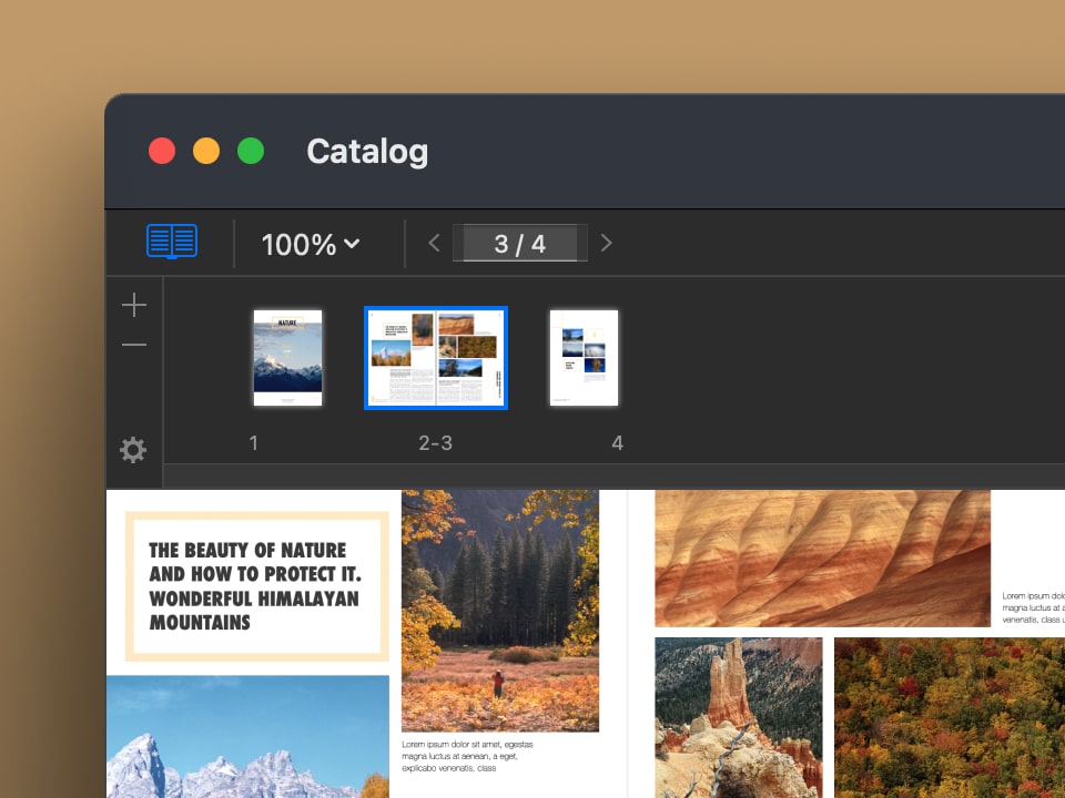 Tools to create catalogs and sell them on Etsy.