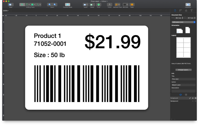 Free Label Making Software - Avery Design & Print