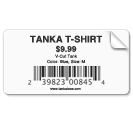 Inventory Label Template
