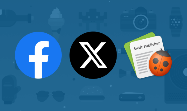 Preview image for Facebook and Twitter Cover Maker Solution.
