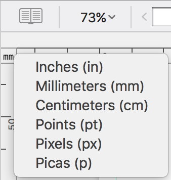 Measurement units